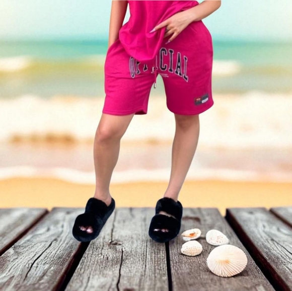 MADDEN NYC FAUX FUR LOW PLATFORM SANDALS NWT - Picture 10 of 10